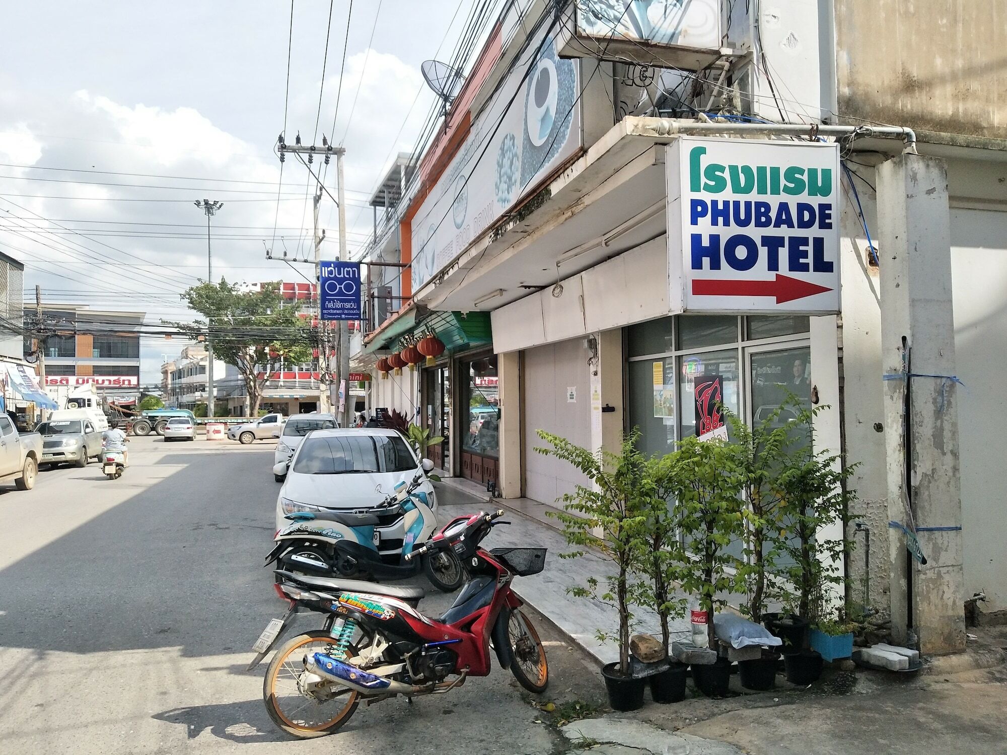 Pakchong Phubade Hotel Zewnętrze zdjęcie